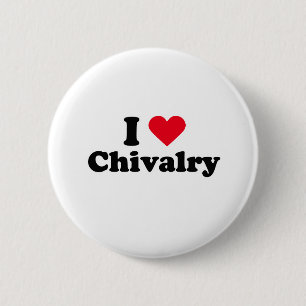 Liebe I Chivalry Button