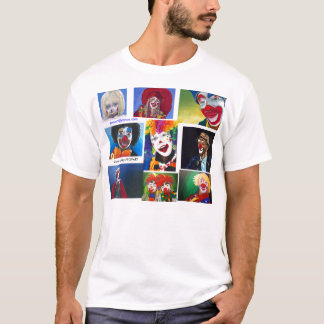 Liebe I Clowns-T - Shirt