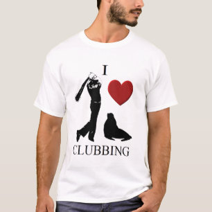 Liebe I Clubbing T-Shirt