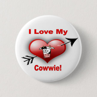 Liebe I cowwie Button