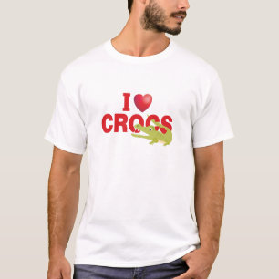 Liebe I crocs T-Shirt