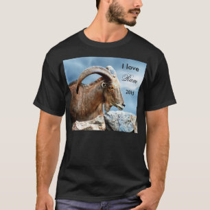 Liebe I das RAM T-Shirt