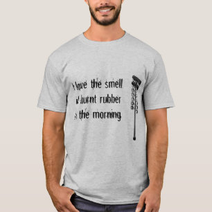 Liebe I das smellof Gummi gebrannt T-Shirt