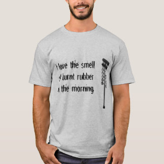 Liebe I das smellof Gummi gebrannt T-Shirt