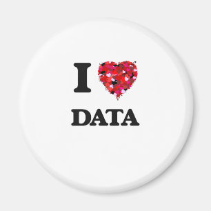 Liebe I Daten Magnet