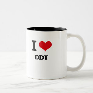 Liebe I DDT Zweifarbige Tasse
