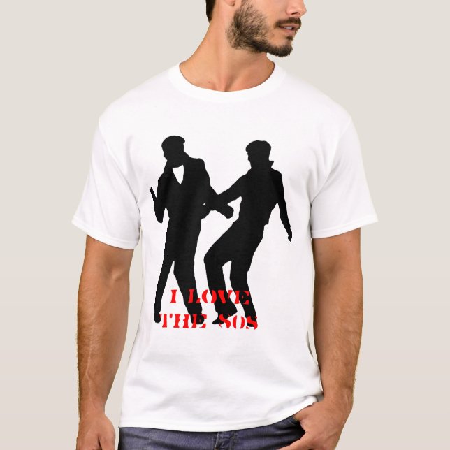 Liebe I der 80er T-Shirt (Vorderseite)