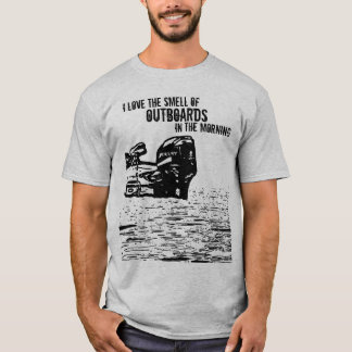 Liebe I der Geruch der Außenborde T-Shirt