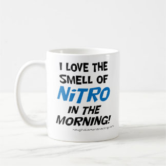 Liebe I der Geruch von Nitro in der Morgen-Tasse Tasse