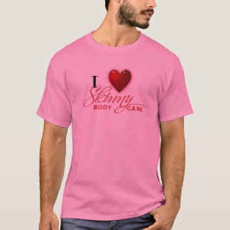 Liebe I der Männer dünn T-Shirt
