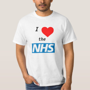 Liebe I der NHS T - Shirt