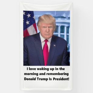 Liebe I, die am Morgen populär aufwacht Banner