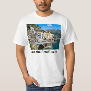 Liebe I die Amalfi-Küste T-Shirt
