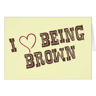Liebe I, die Brown ist