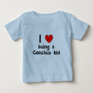 Liebe I, die ein Trainer-KinderT - Shirt ist-