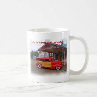 Liebe I, die einen Woody hat! Tasse
