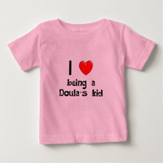Liebe I, die eines Doulas KinderT - Shirt ist-