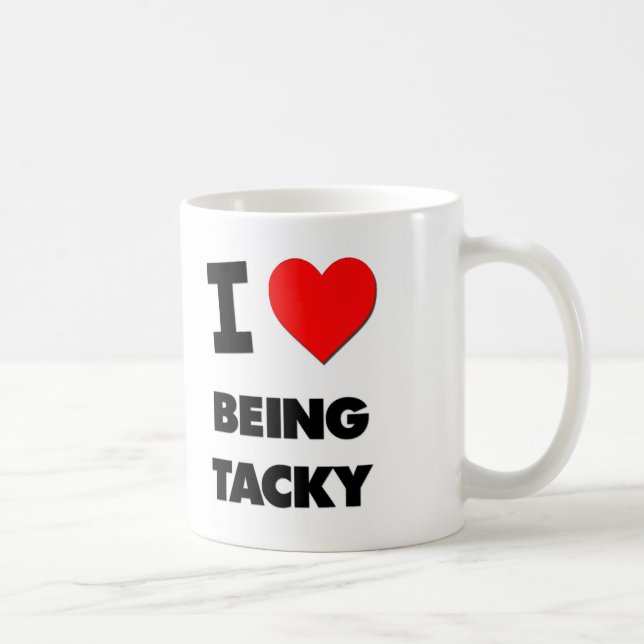 Liebe I, die klebrig ist Kaffeetasse (Rechts)