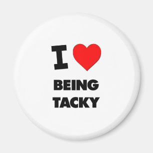 Liebe I, die klebrig ist Magnet