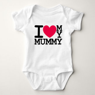 Liebe I, die meine Mamamamamamma-Babykinder Baby Strampler