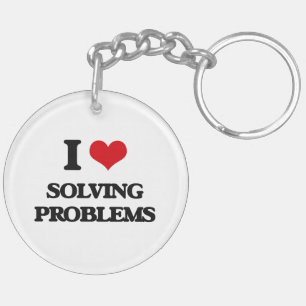 Liebe I, die Probleme löst Schlüsselanhänger