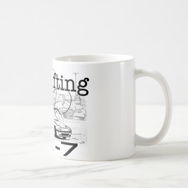 Liebe I, die RX-7 treibt Kaffeetasse (Rechts)
