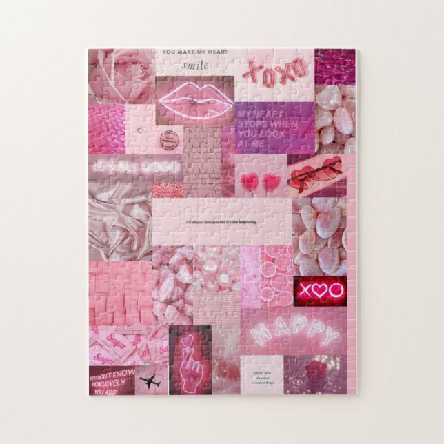 Liebe I, die Sie verwirren Puzzle (Vertikal)