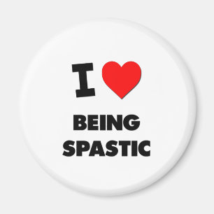 Liebe I, die spastisch ist Magnet