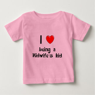 Liebe I, die T - Shirt einer Hebamme Kinderist-