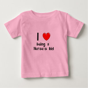 Liebe I, die T - Shirt einer Krankenschwester