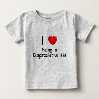 Liebe I, die T - Shirt eines Fahrdienstleiters