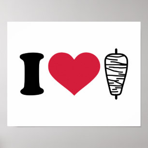 Liebe I Doner kebap Poster