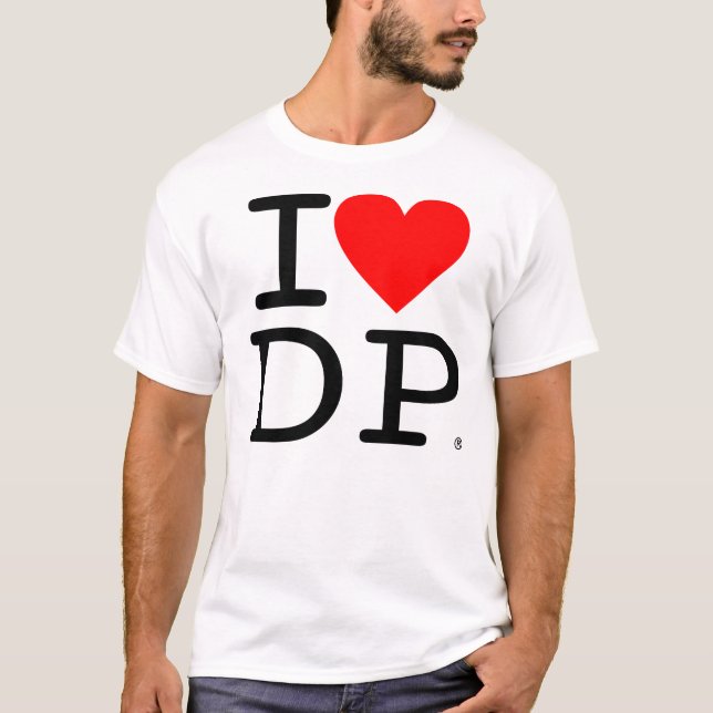 Liebe I DP T-Shirt (Vorderseite)
