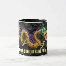 Liebe I Drache-Regatta-Golddrache Tasse
