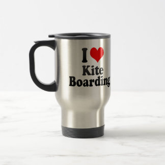 Liebe I Drachen-Boarding Reisebecher