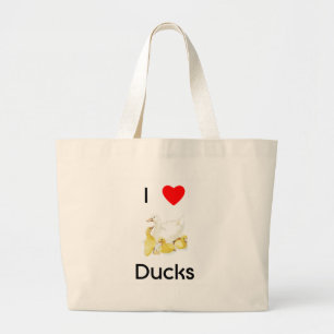 Liebe I duckt Tasche