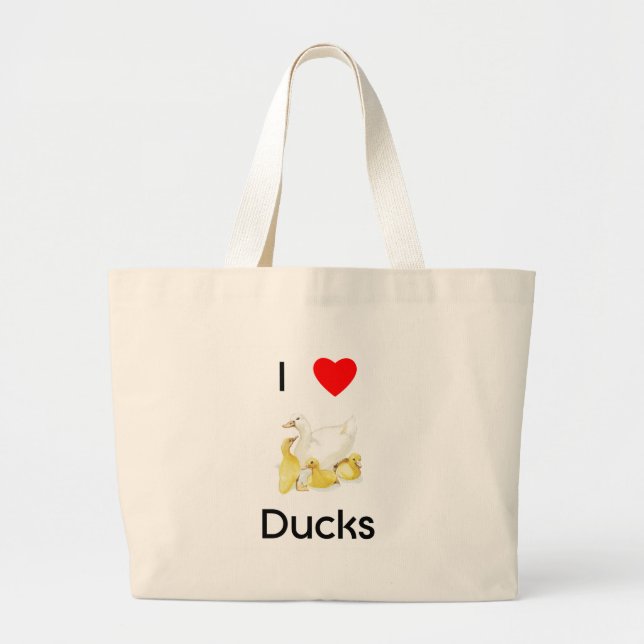 Liebe I duckt Tasche (Vorne)