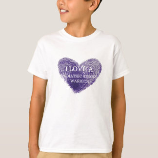 Liebe I ein pädiatrisches Anschlagkrieger T-Shirt