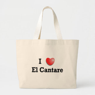 Liebe I EL Cantare Jumbo Stoffbeutel