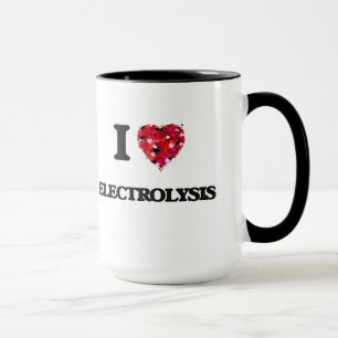 Liebe I ELEKTROLYSE Tasse