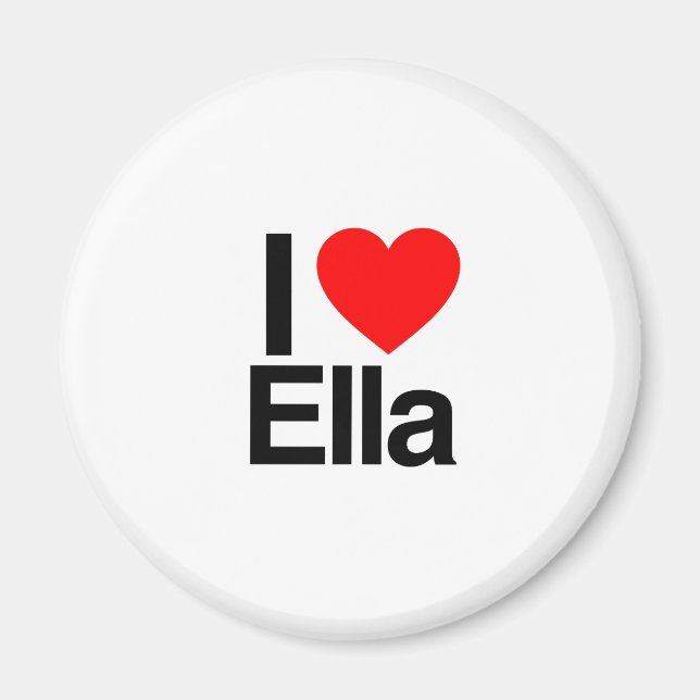 Liebe I ella Magnet (Vorne)