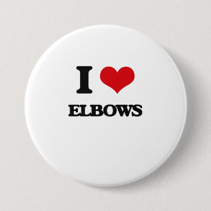 Liebe I ELLBÖGEN Button
