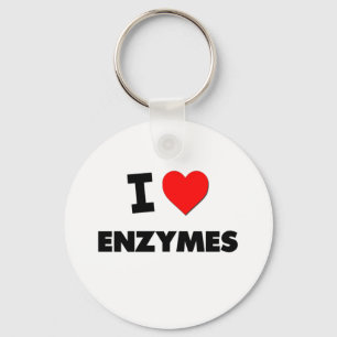Liebe I Enzyme Schlüsselanhänger