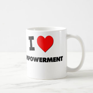 Liebe I Ermächtigung Tasse