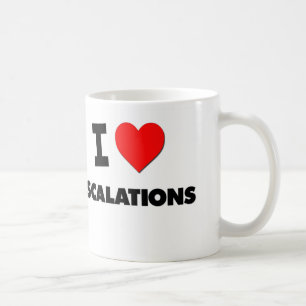 Liebe I Eskalationen Tasse