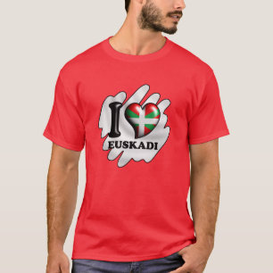 Liebe I euskadi T-Shirt