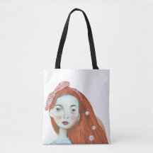 Liebe I Freckles-Taschen-Taschenniedliches rotes