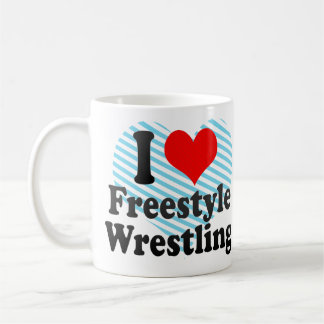 Liebe I Freistil-Wrestling Tasse
