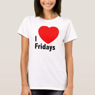 Liebe I Freitag-T - Shirt