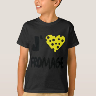 Liebe I fromage Ikone T-Shirt